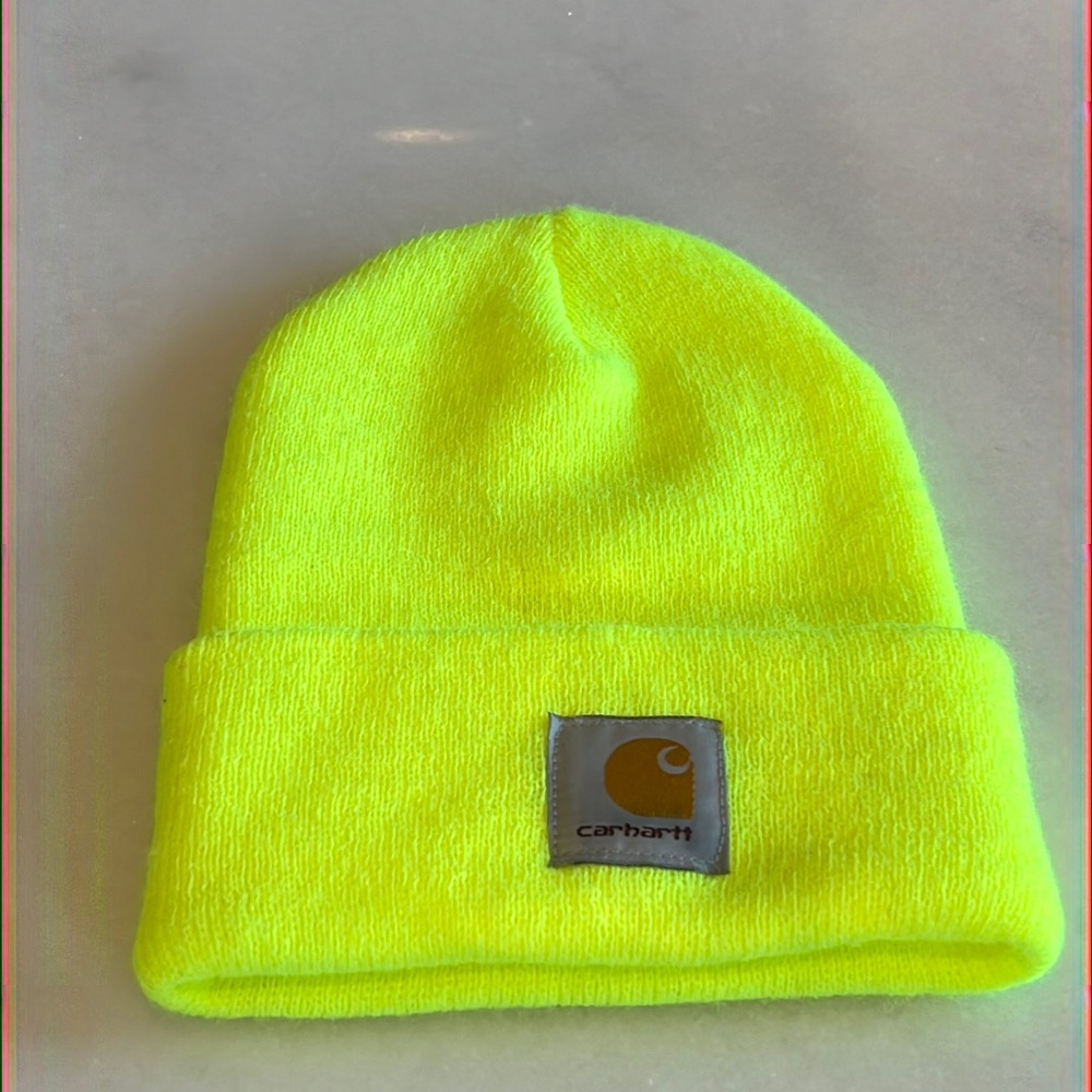 ⚜️ Carhartt neon beanie